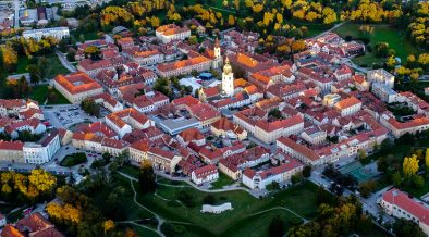 Karlovac Altstadt