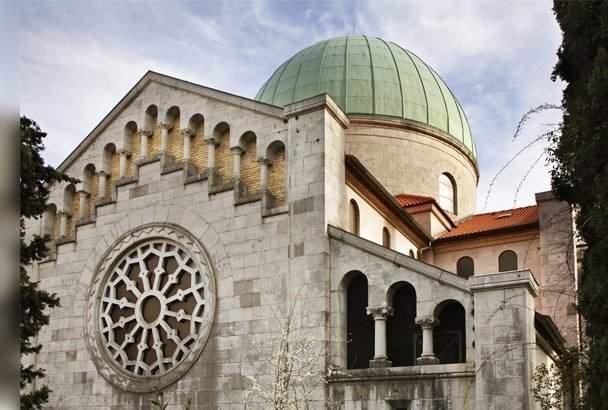 Opatija Die Kirche der Maria Verkündigung