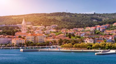 Supetar Insel Brač Skyline Tag