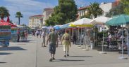 Shoppen in Poreč nach Lust und Laune