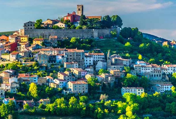 Restaurants in Motovun