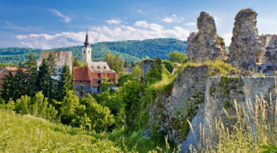 Ruine in Slunj