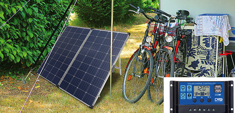revolt Solar Ladestromregler: Solar-Laderegler für 12/24-V-Akkus