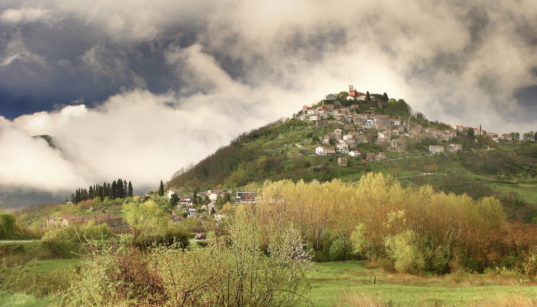 Motovun, Istrien, Kroatien