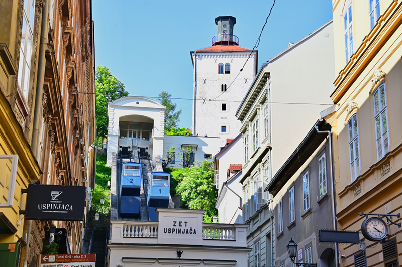 Hauptstadt von Kroatien Kroatien Hauptstadt Oberstadt Unterstadt Zagreb