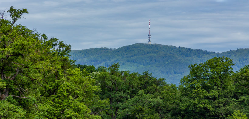 Aussichtsplattform Sljeme-Turm