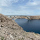 Ruine "Fortica" bei der Pag-Brücke