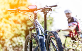 Radfahren im Zweistromland Međimurje