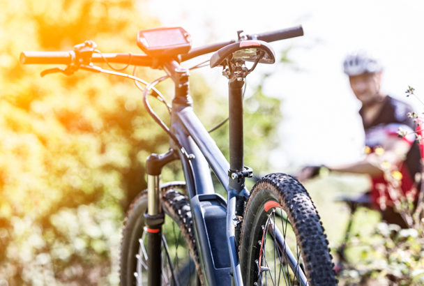 Radfahren im Zweistromland Međimurje