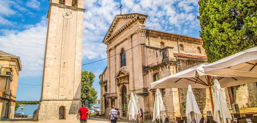 Dom zur Maria Himmelfahrt in Pula