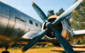 Flughafen bei den Plitvicer Seen