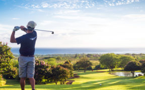 Restaurants direkt beim Golfplatz in Kroatien