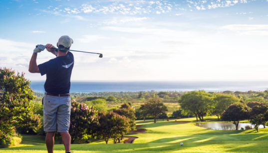 Restaurants direkt beim Golfplatz in Kroatien