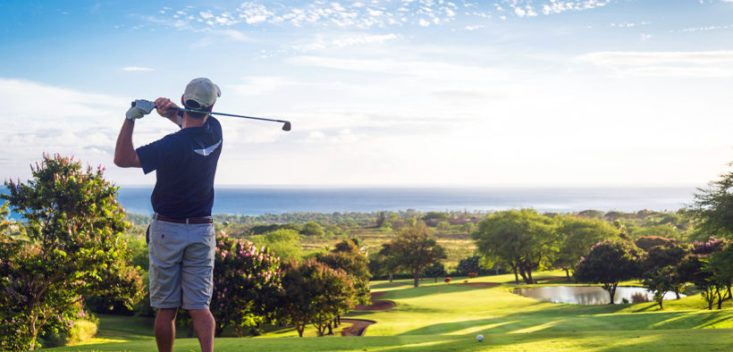 Restaurants direkt beim Golfplatz in Kroatien