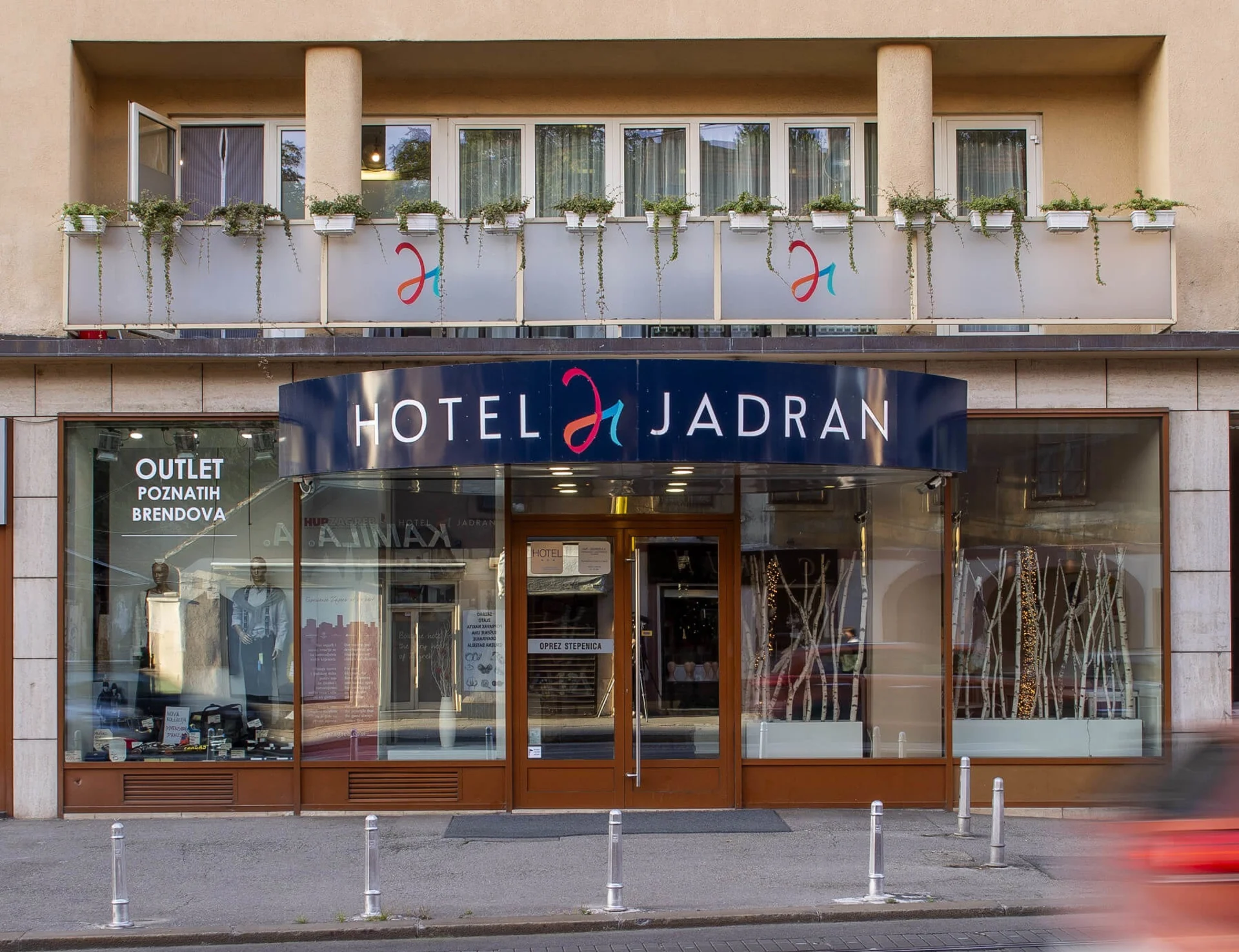 Hotel Jadran Zagreb Maistra City Vibes