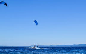 Kitesurfen in Kroatien