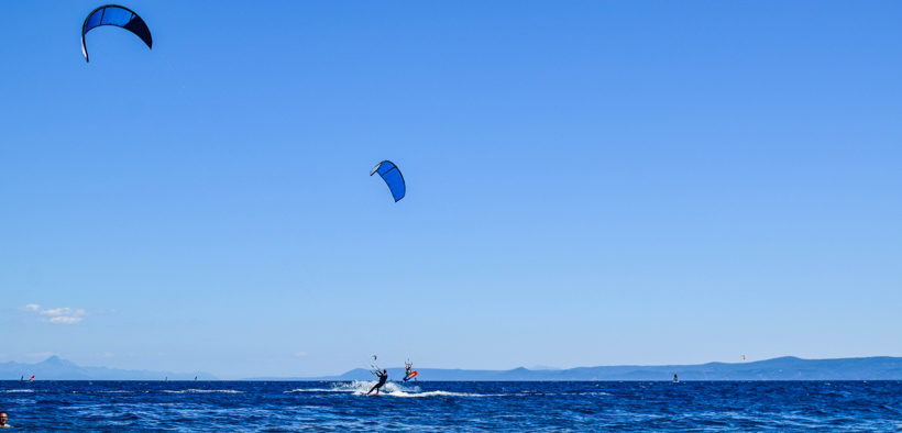 Kitesurfen in Kroatien