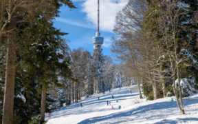 Kroatiens Skigebiete