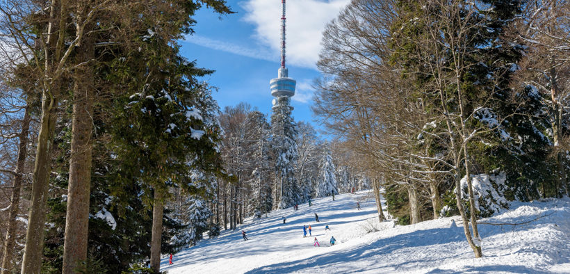 Kroatiens Skigebiete