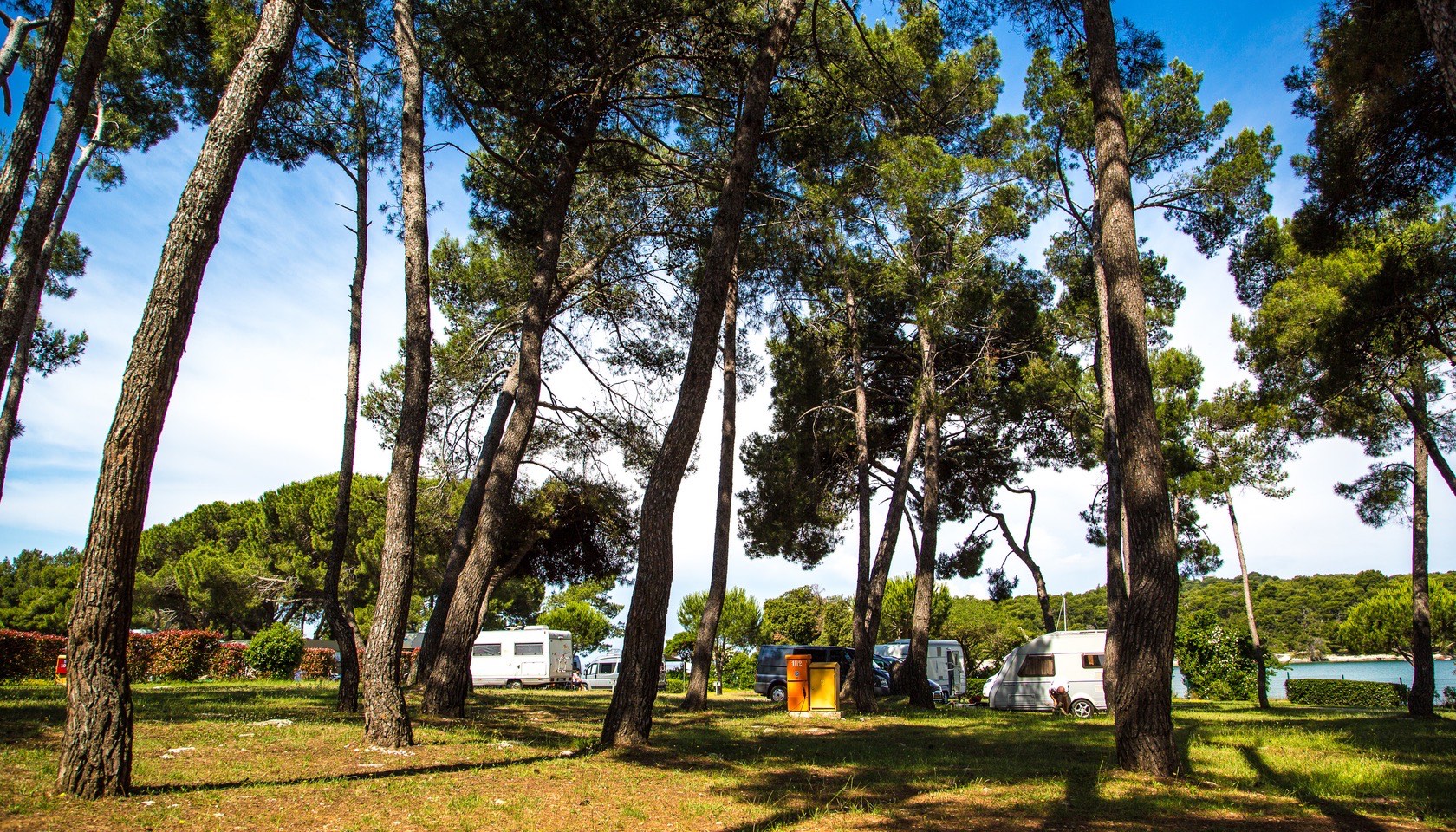 Arena Stoja Natur und Komfort in Pula Istrien Camping