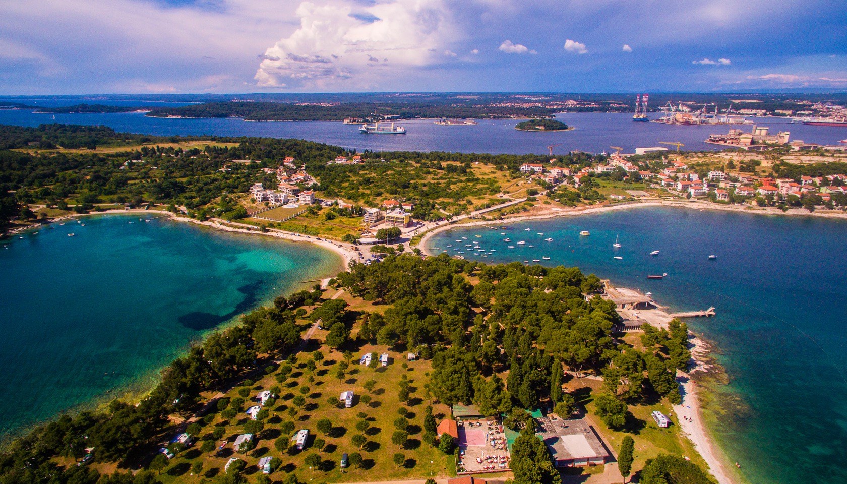 Arena Stoja Natur und Komfort in Pula Istrien Camping