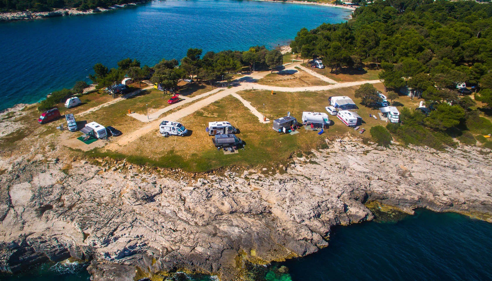 Arena Stoja Natur und Komfort in Pula Istrien Camping