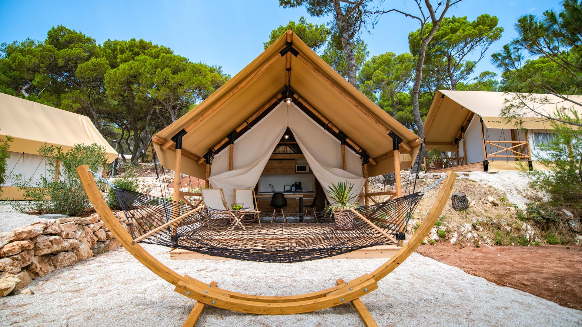 Arena One Glamping Camping Istrien