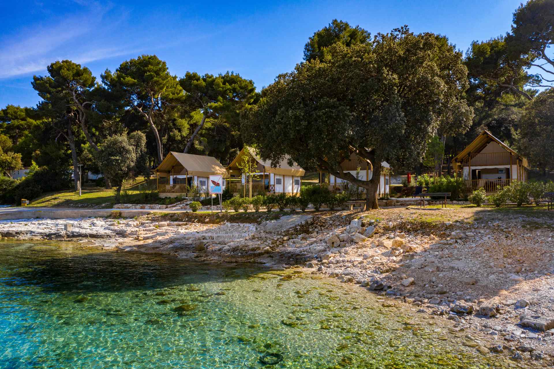 Arena Stoja Natur und Komfort in Pula Istrien Camping