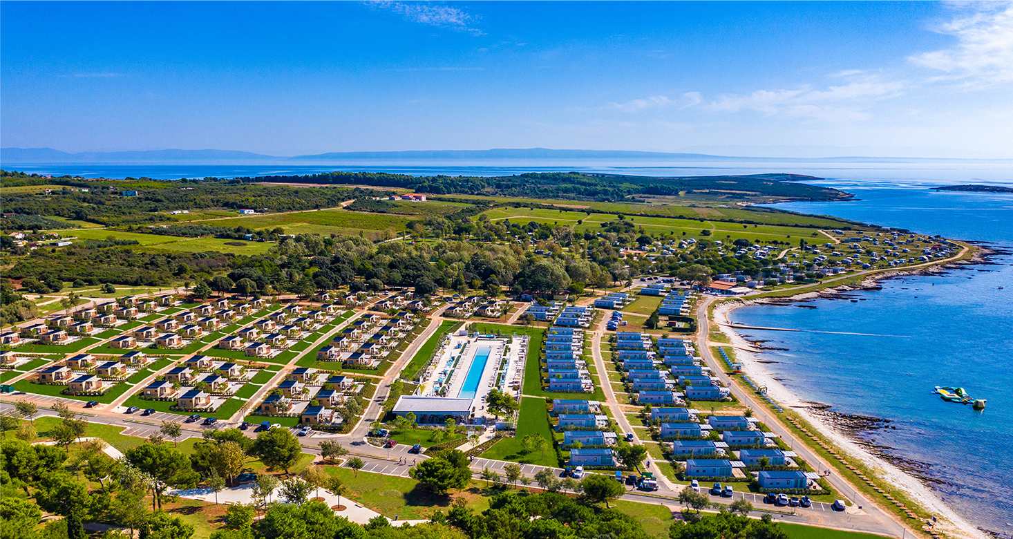 Arena Grand Kažela Camping Istrien