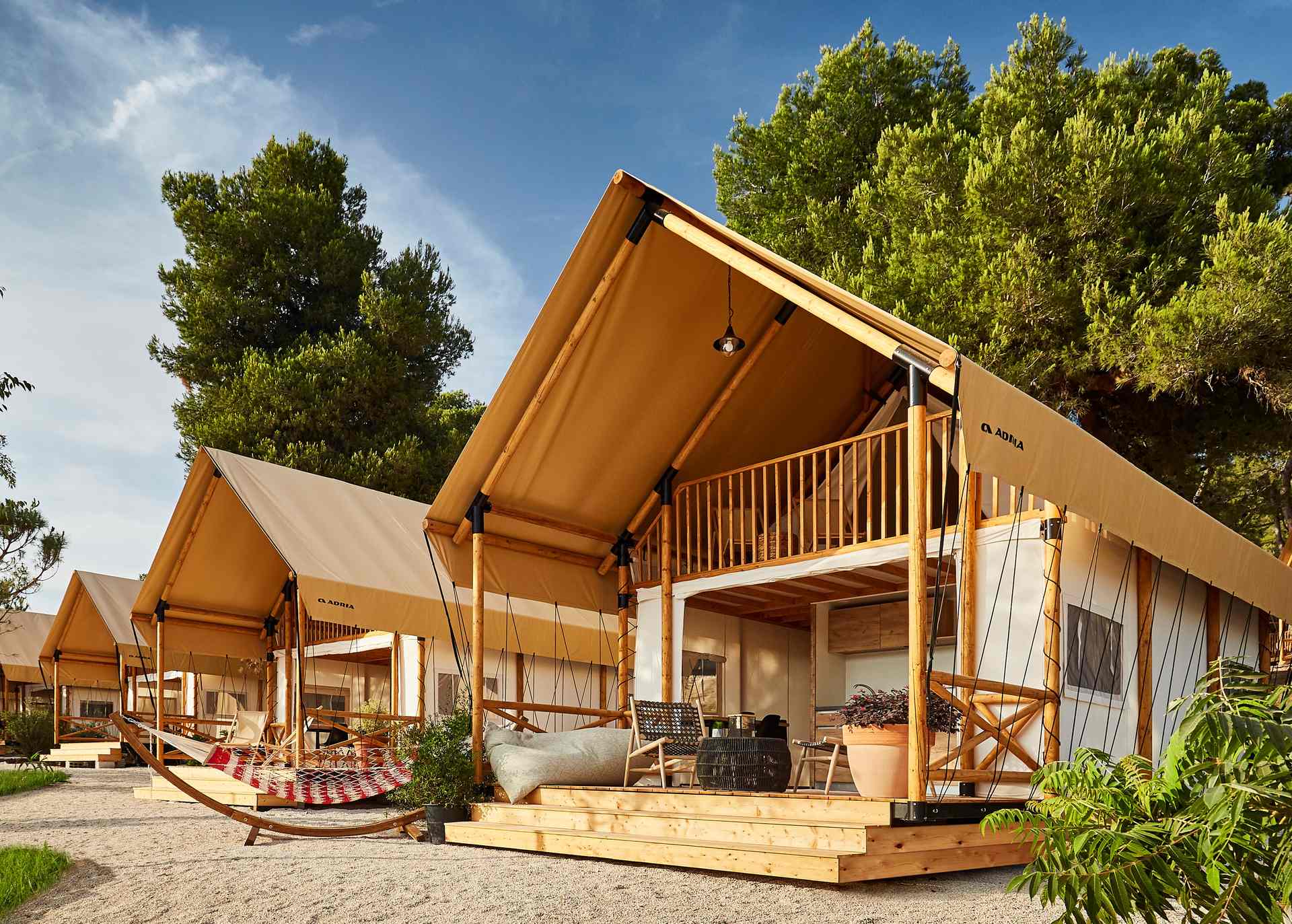 Arena One Glamping Camping Istrien