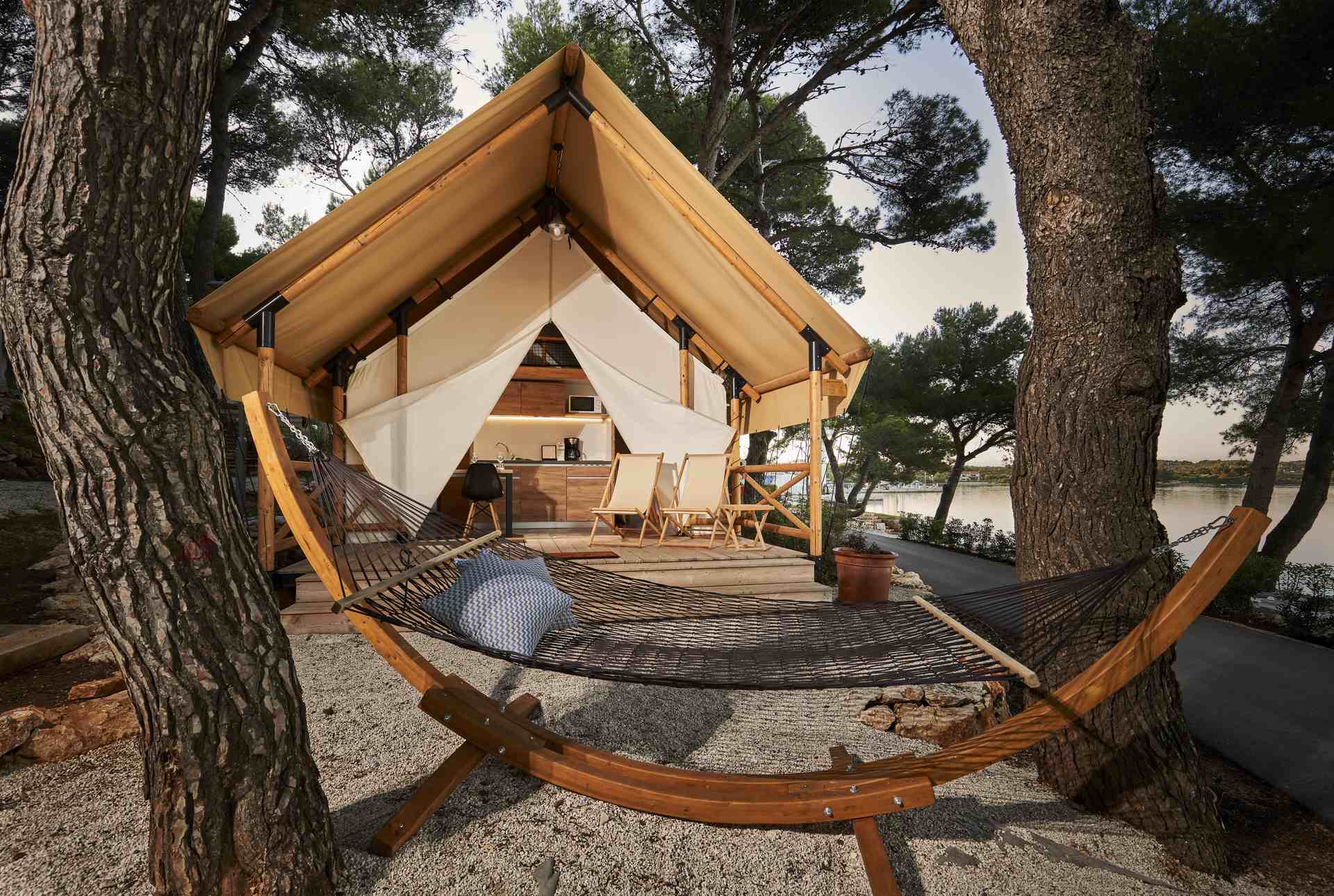 Arena One Glamping Camping Istrien