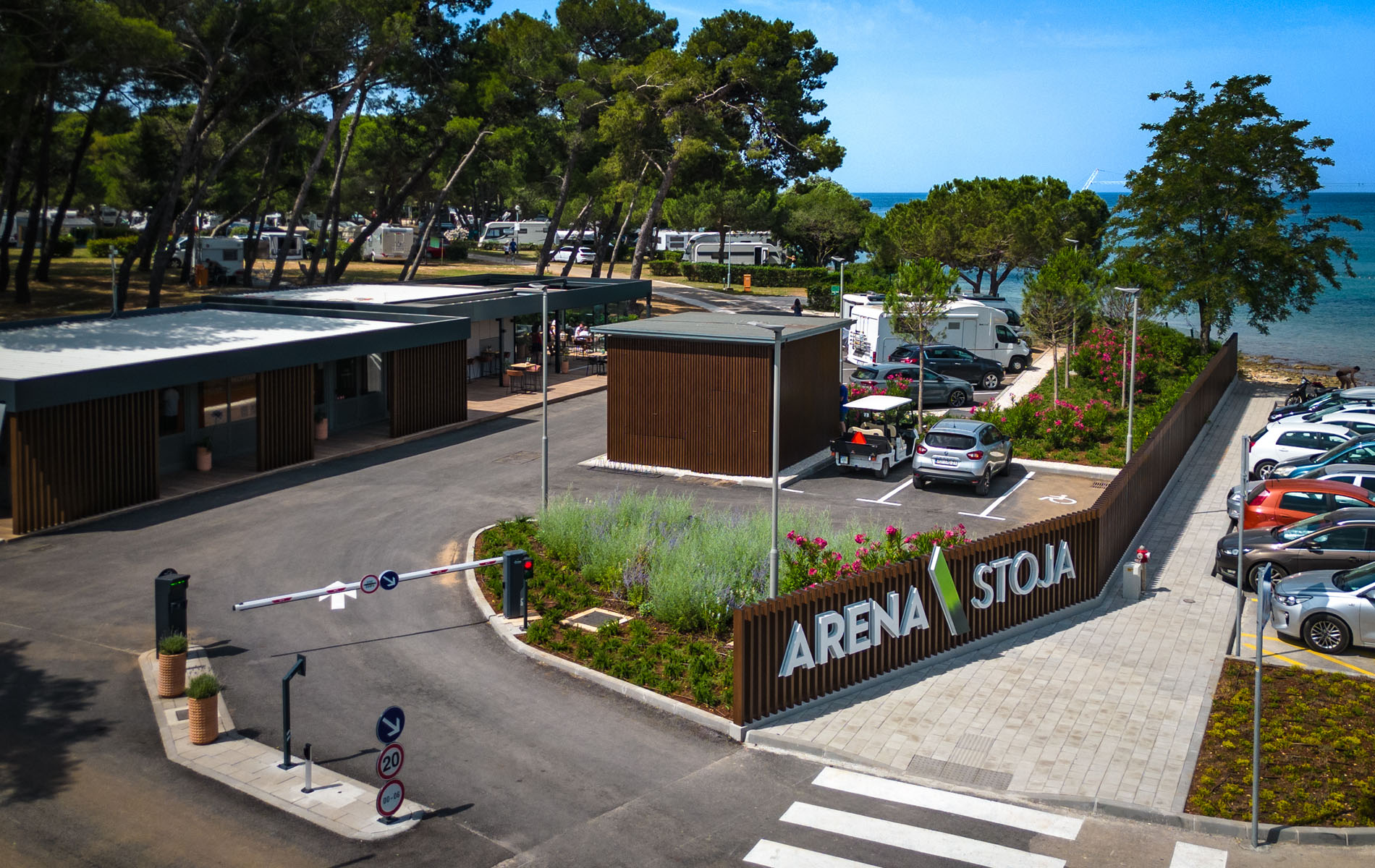 Arena Stoja Natur und Komfort in Pula Istrien Camping