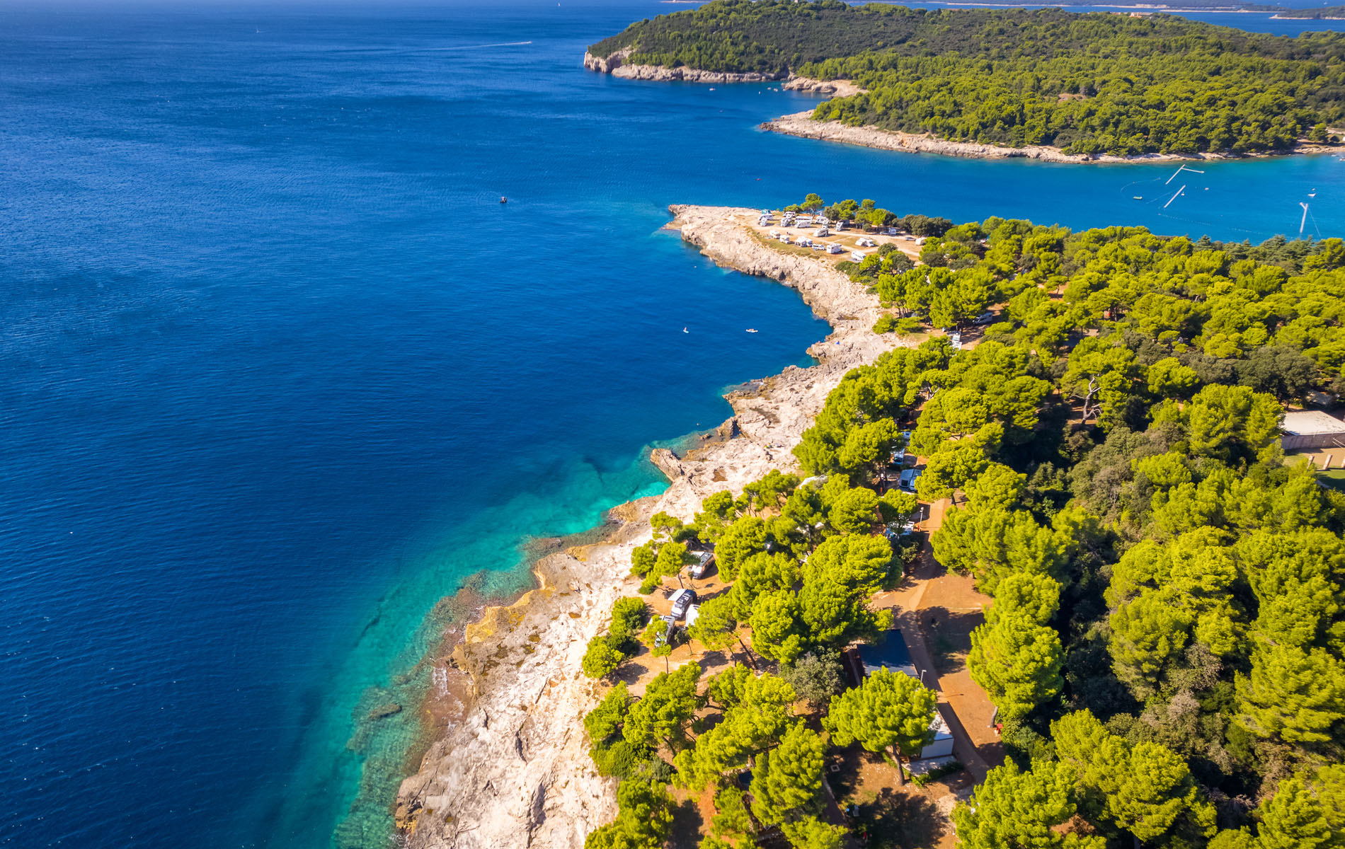 Arena Stoja Natur und Komfort in Pula Istrien Camping