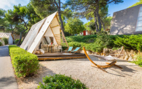 Arena One Glamping Camping Istrien