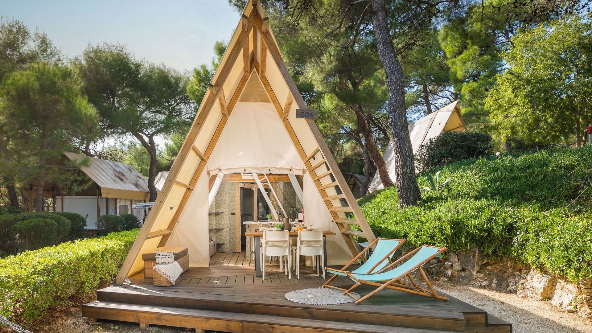 Arena One Glamping Camping Istrien