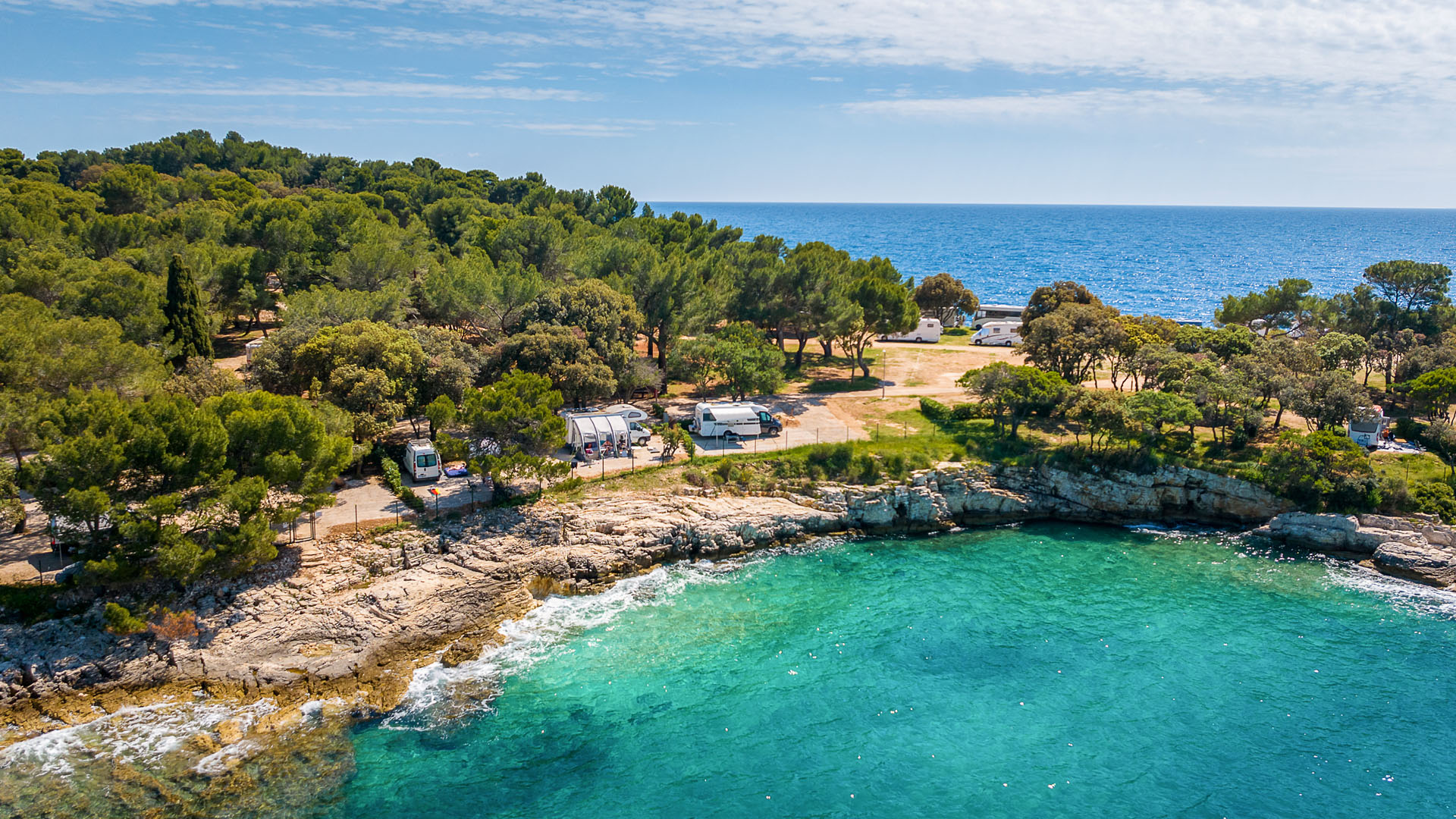 Arena Stoja Natur und Komfort in Pula Istrien Camping