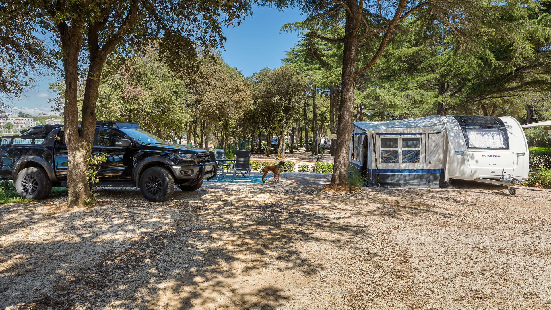 Arena Stoja Natur und Komfort in Pula Istrien Camping