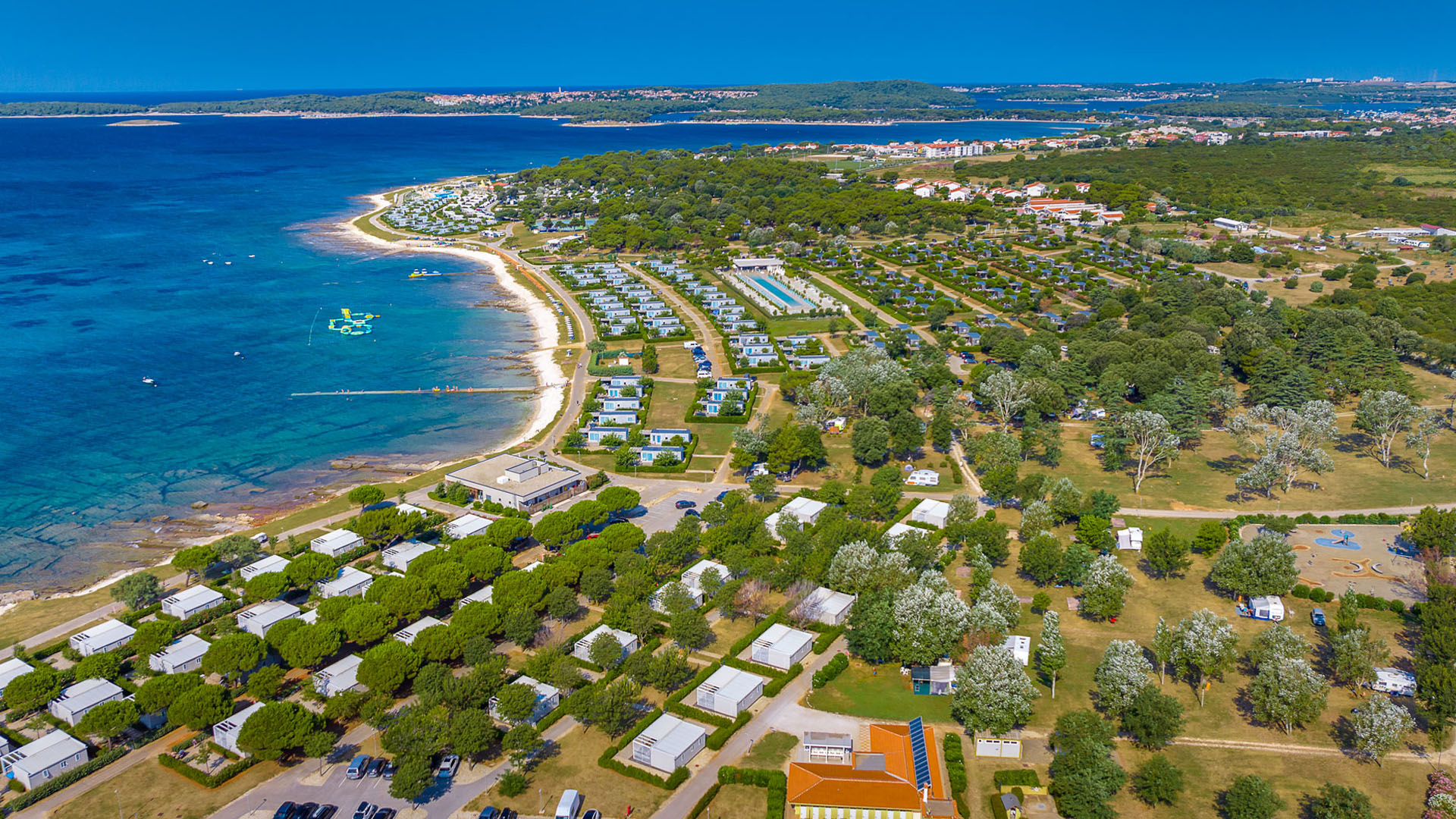 Arena Grand Kažela Camping Istrien