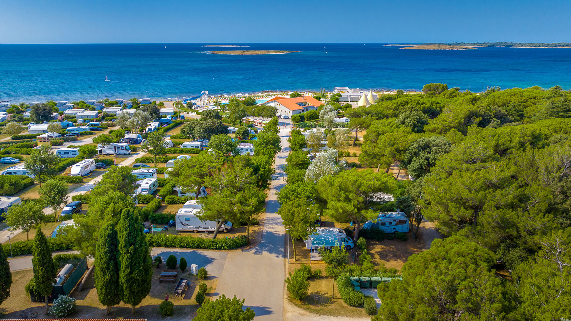 Arena Grand Kažela Camping Istrien