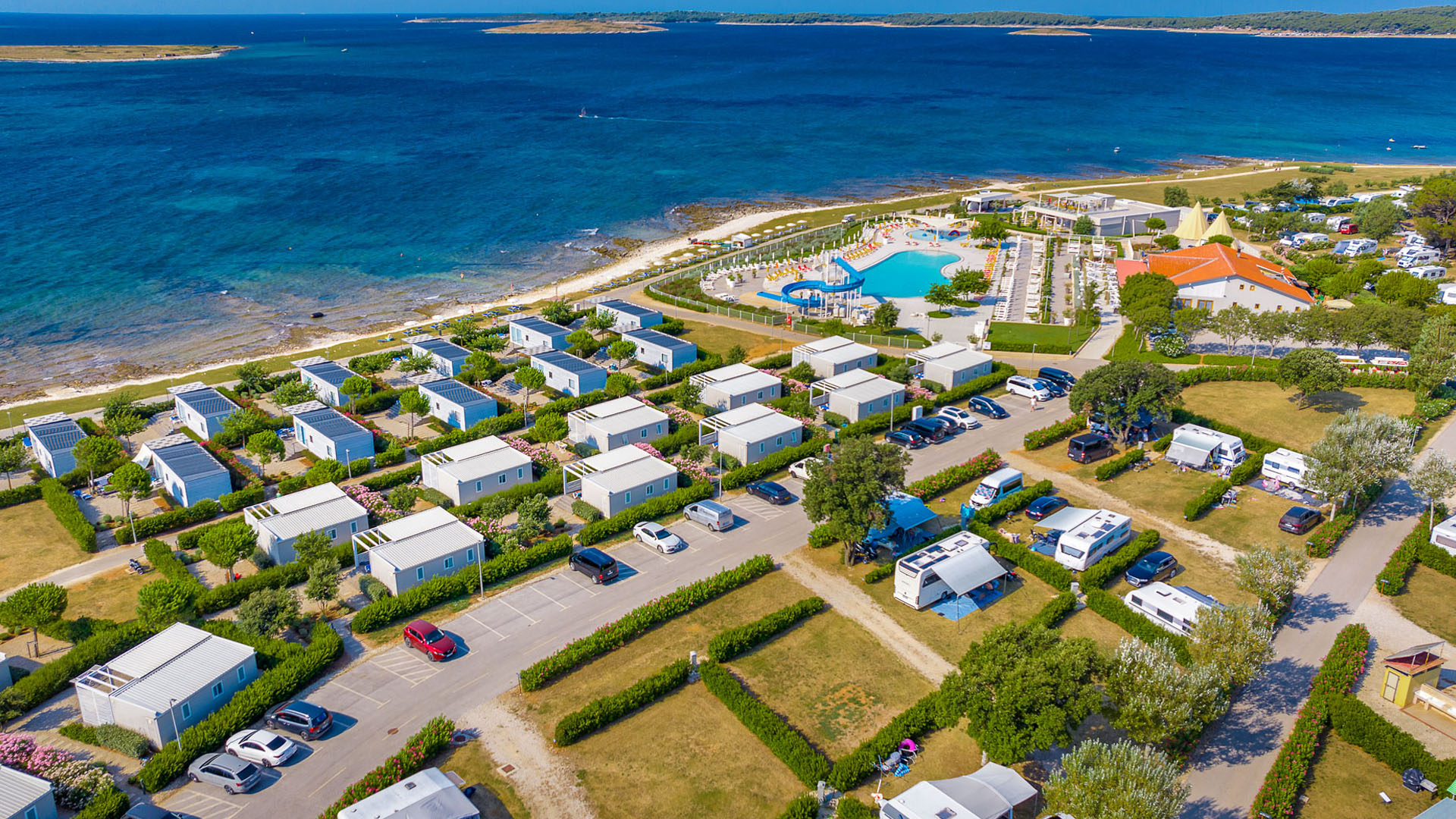 Arena Grand Kažela Camping Istrien