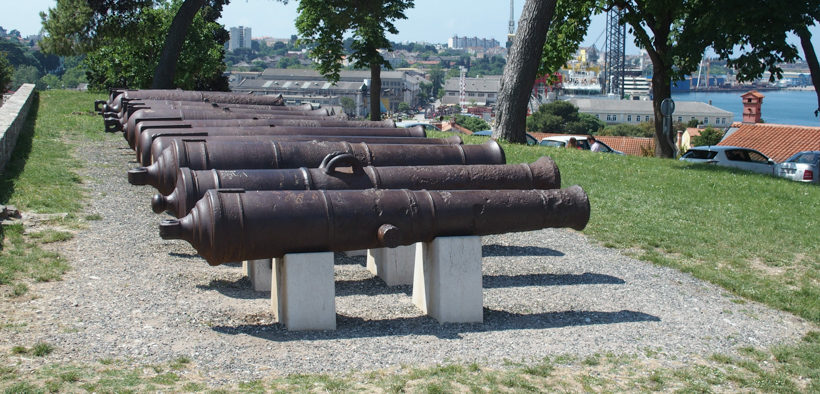 Fort Valmarin bei Pula