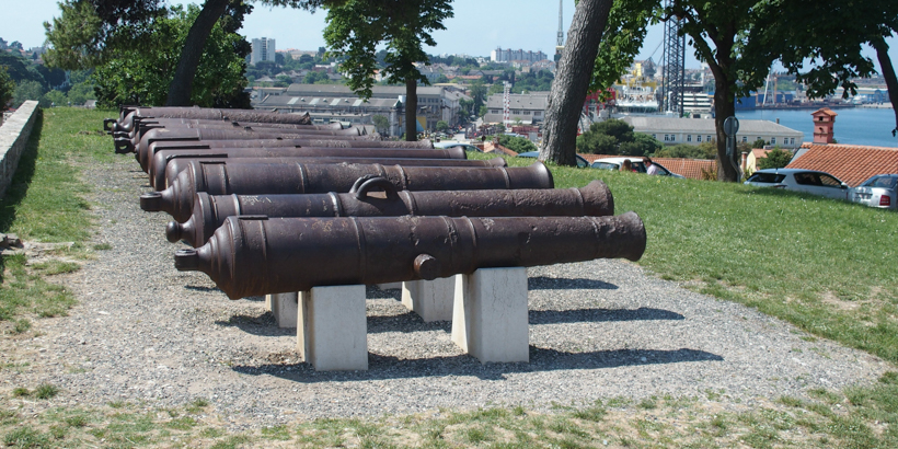 Fort Valmarin bei Pula