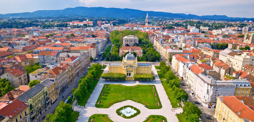 Lenuci-Hufeisen in Zagreb