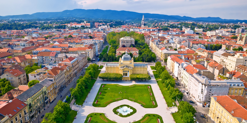 Lenuci-Hufeisen in Zagreb