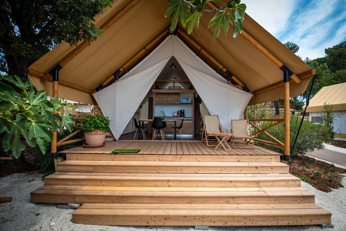 Arena One Glamping Camping Istrien