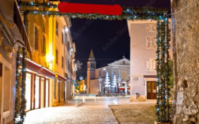 Weihnachten und Silvester in Poreč