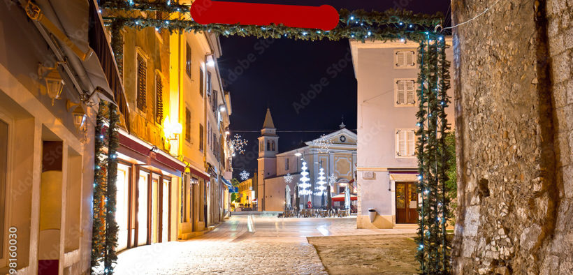 Weihnachten und Silvester in Poreč