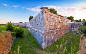 Fort Verudela in Pula