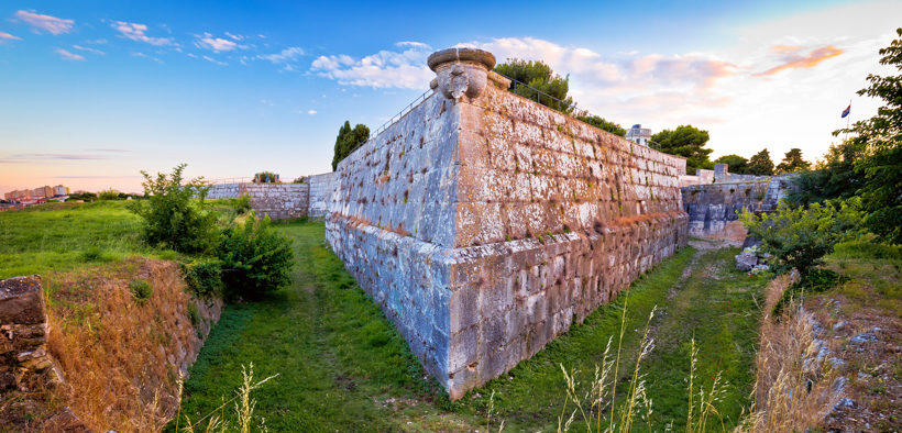 Fort Verudela in Pula