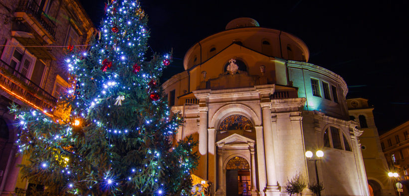 Weihnachten und Silvester in Rijeka